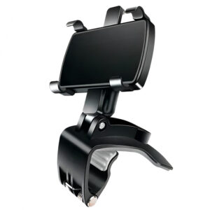 Handyhalterung Auto Einfach Handyhalter Schwarz Universal #3870